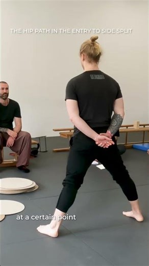 Hip Path Entry into Side Split