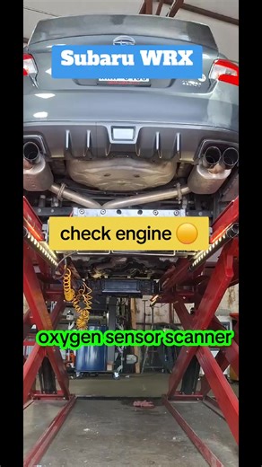 Mantenimiento del Subaru WRX: Sensores de Oxígeno