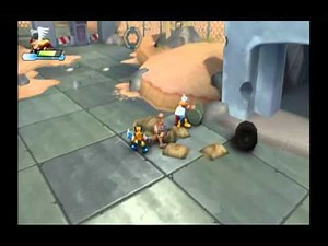 Marvel Super Hero Squad Walkthrough Part 1 (Wii)