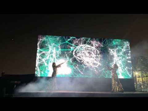 ✨ Oriental LED Screen Immersive Dance Show | ILLIZIUM events Dubai