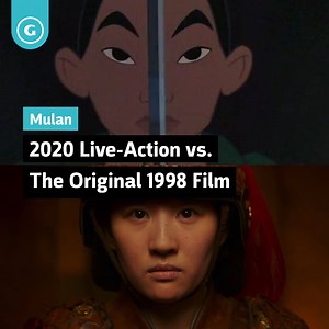 40K views · 68 reactions | Here's a side by side comparison of 1998's animated Mulan vs 2020's live-action remake! | GameSpot Universe | Facebook
