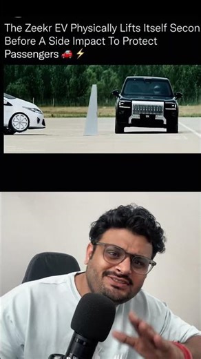 “Ye Chinese Car Khud Ko Utha Leti Hai 😱 | Object Aate Hi Lift Ho Jaati Hai!”