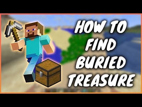 How To Find Buried Treasure In Minecraft