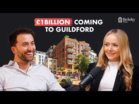 The Billion-Pound Regeneration Set to Transform Guildford Forever