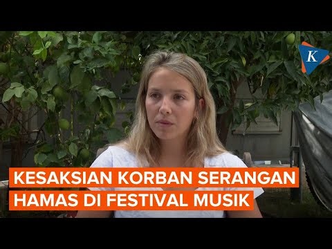 Kesaksian Serangan Pasukan Hamas ke Israel, Terjun dari Langit Saat Festival Musik