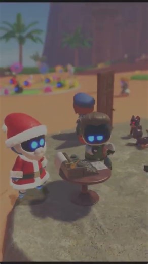 resident evil astro bot