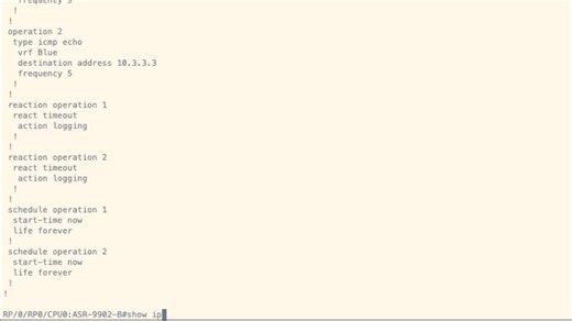 ABF ( ACL Based Forwarding) with Track Option - Cisco Video Portal