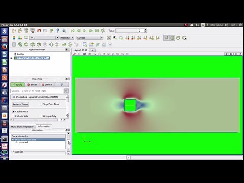 kEpsilon turbulence model in OpenFoam