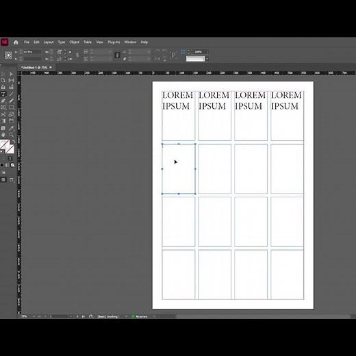 #indesign HOW TO MAKE SCREEN SPLITS ON YOUR OBJECTS #gamingistic