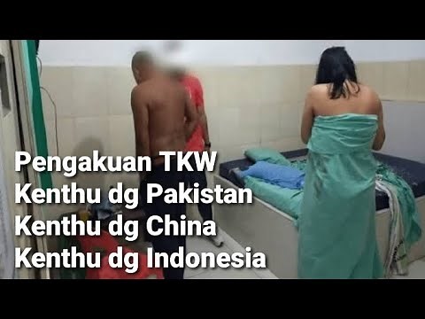 TKW BARU 8 BULAN DI HONGKONG TAPI SUDAH BERKALI-KALI KENTHU DAN GANTI2 PASANGAN
