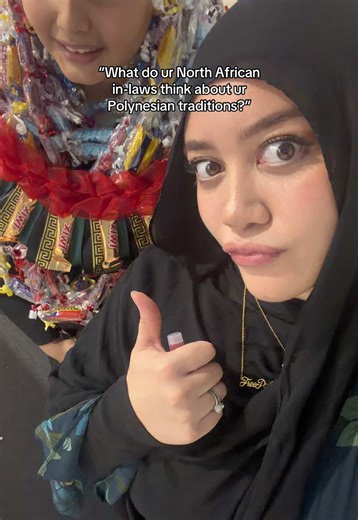 they love lollie leis but my Pukana eyes, not so much 🤣 #cultures #leis #lollies #candy #hraduation