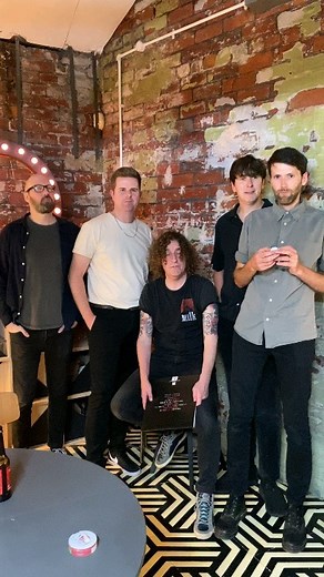 Hello everyone this is our d̶e̶b̶u̶t̶ seventh album TV Show out this Friday. #bloopers #outtakes #finallyadebutalbum | The Pigeon Detectives