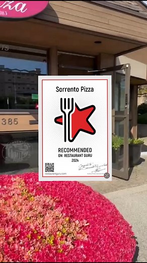 Sorrento's Pizza on TikTok
