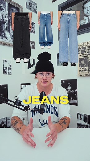 Today we are going over the differences between straight and loose fit jeans with some help from @pacsun they have the best loose fit jeans. So lets get into todays lesson on how to style and compare jeans #pacsun #pacsunpartner #inmypac #denim #jeans