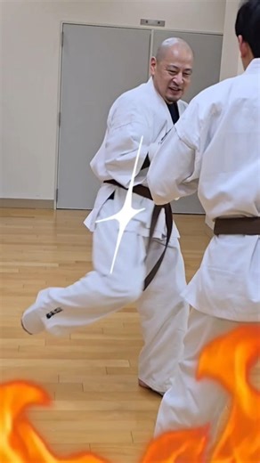 桑原公民館組手稽古 #愛媛県松山市空手道場 #河野道場