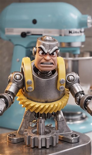 La falla más común en batidoras KitchenAid es cuando el motor funciona pero el eje no gira. La causa suele ser el engrane de nylon (shear gear). Este componente está diseñado intencionalmente para desgastarse en caso de sobrecarga, actuando como protección del sistema de transmisión y evitando daños mayores en el motor. 🔧 Causas comunes: -Masa demasiado pesada -Cambio brusco de velocidad -Atasco interno -Uso prolongado con carga excesiva ✅ Solución: Reemplazar el engrane de nylon. Es una repara