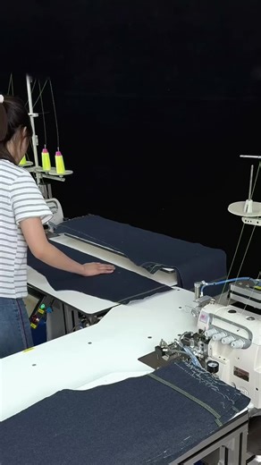 Automatic Overlock Sewing Machine for Jeans Explained