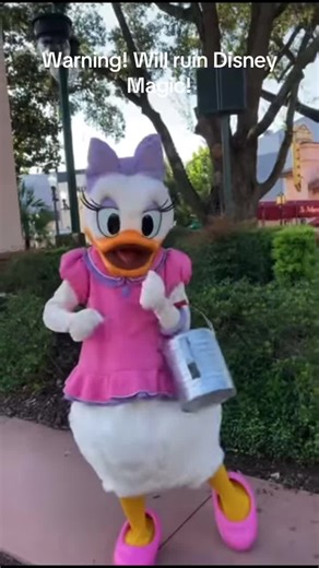 Exploring Disney Backstage with Daisy Duck