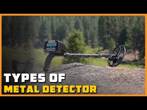 Types of Metal Detector