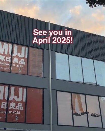 7.1K reactions · 108 shares | Can you guess which date in April our flagship store will finally open? 樂 The wait is almost over—we’re bringing MUJI to Glorietta very soon! Stay tuned to our social media pages for updates. MUJI Glorietta MUJI Glorietta 3, Ayala Center, Makati City | MUJI Philippines | Facebook