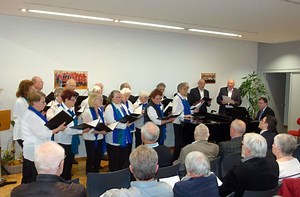 Abschiedskonzert des Liederkranz Schönaich: Schlusspunkt unter 184 Jahre Vereinsgeschichte