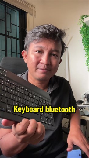 Cara Mudah Merubah Keyboard HP ke Bluetooth
