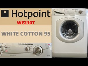 Hotpoint Aquarius WF210T Washing Machine - [B] White Cotton 95