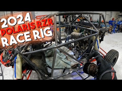 Polaris RZR START-TO-FINISH Competition Roll Cage