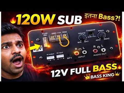 Testing a 120W Amplifier Board (and Why You Shouldn't Buy One)