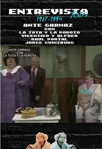 Entrevista Retro a Ante Garmaz: Humor y Cultura Argentina