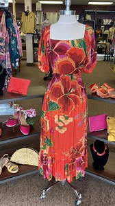 🌼Wear bright spring and summer colors to brighten your day!!🌺 Shop in-store or online atChristinesUpscaleResale.com Monday-Friday 11-6 Saturday 10-5 Sunday-Closed | Christine's Upscale Resale