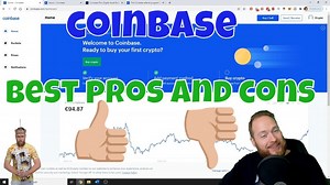 Coinbase Review: Biggest Pros 👍 and Cons 👎