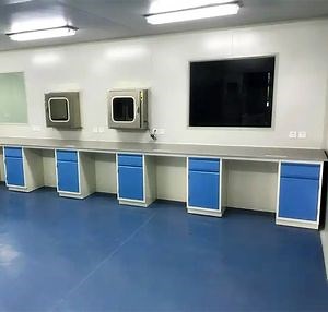 [Hot Item] Laboratory Table Lab Bench Science Laboratory Workbench for Metalworking ESD Workcase