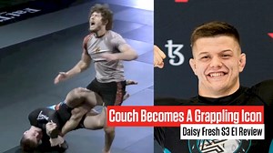 Jacob Couch Transforms Into A Grappling Icon In Daisy Fresh S3E1 - FloGrappling