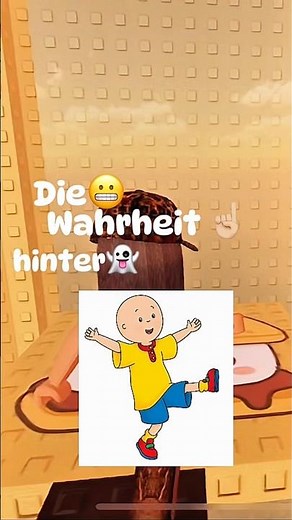 The truth behind Caillou😬🫣 #roblox #rblx #foryou #short #viral