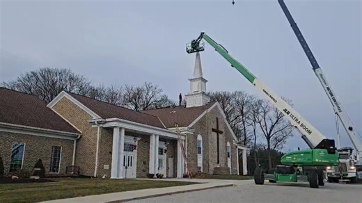 30 reactions · 3 comments | Part 1 of the Steeple Project is done. Steeple off. Now the roof repair is underway. Part 2 will culminate in resetting the steeple. Thank you to Phil Dehoff and H&H for your work at Grace Church! | Grace Church of Hanover | Facebook