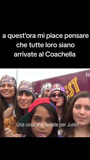 Coachella: Woodstock 2.0 con Justin Bieber
