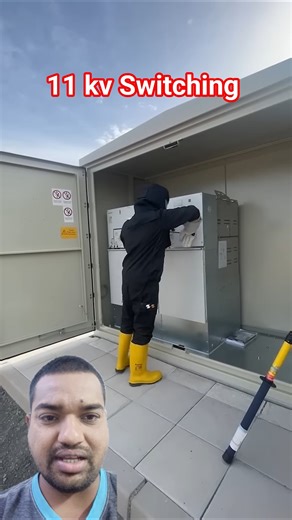 11 Kv line Switching system #shortvideo #electrical #short #automobile