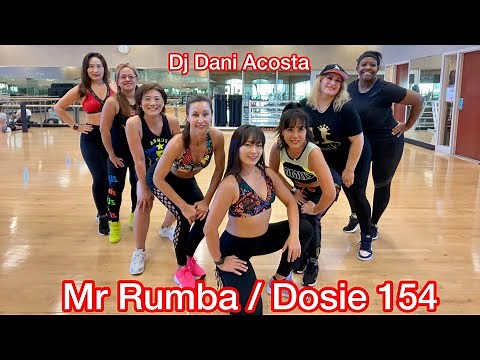 Mr Rumba (Dosie 154) by Dj Dani Acosta - JamieZumba - 3 to tango, No lo trates & Cantare ‪@Pitbull‬