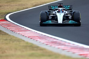 Mercedes claims 'bouncing is no longer an issue' after 2022 F1 Hungarian GP