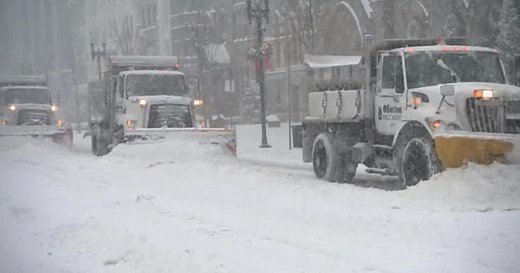 "Bomb cyclone" winter storm hits Boston with snow, flooding