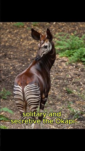Okapi: Congo’s Hidden Forest Giraffe 🦒🌳