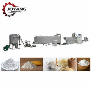 [Hot Item] 500 Kg / H Baby Cereals Machine Nutrition Powder Machine Baby Food Making Machine
