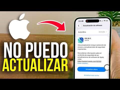 I CAN'T UPDATE my iPhone (SOLUTION) - Step by Step