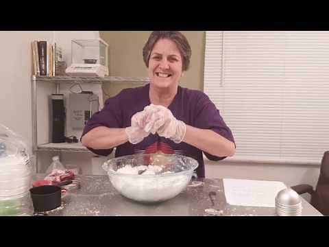 Canna Comfort Care How to make CBD bath bomb instructions