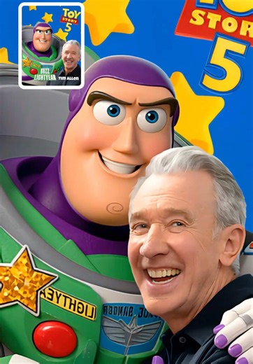 Buzz Lightyear and Tim Allen have been connected for over 30 years, ever since Allen first voiced the space ranger in Toy Story. Throughout the films, Allen helped shape Buzz into the heroic, funny, and heartfelt character fans love, and now he returns once again in Toy Story 5. Over the years, Tim Allen has shared how special the role is to him, once saying, “I’m so blessed to be Buzz Lightyear, to be honest.” He’s also expressed excitement about coming back for Toy Story 5, explaining that the