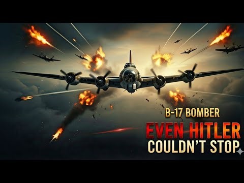 German Pilots Mocked the B-17 'Flying Fortress' — Until 12,000 of Them Darkened European Skies