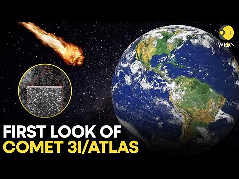 3I/ATLAS: Astronomers Reveal First Look Of Comet As It Reappears From Behind The Sun | Originals