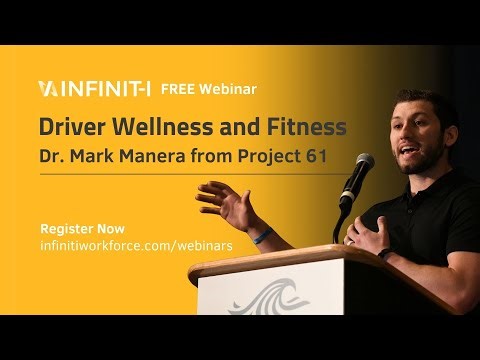Webinar Replay #103: Driver Wellness and Fitness