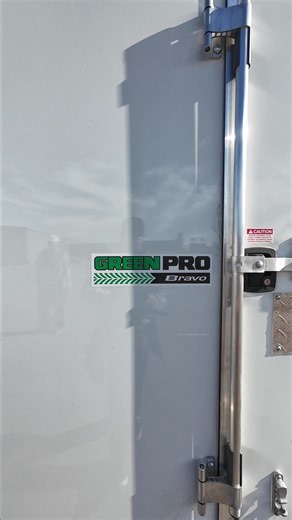 This Bravo Green Pro is looking good! 🔥 We’ve got this hardworking enclosed trailer in stock and ready to go at Work Trailers. 💪 Come see it in person or check it out online today! 👀 #WorkTrailers #Enclosed #trailers #foryou
